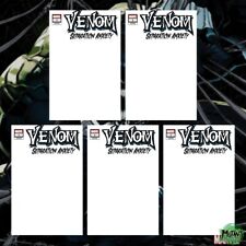 ⬛🟥 VENOM: SEPARATION ANXIETY #1 - LOT OF 5 BLANK COVER VARIANTS*5/15/24 PRESALE picture