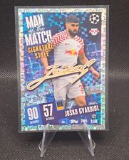 Gvardiol Card - Man of the Match - Leipzig - Topps Match Attax - 2023/2024 -#418 picture