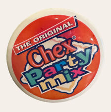 Chex Mix Party Mix Pinback Button Advertising The Original Collectible Food picture