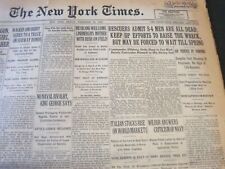 1927 DECEMBER 23 NEW YORK TIMES - RESCUERS ADMIT S-4 MEN ARE ALL DEAD - NT 6303 picture