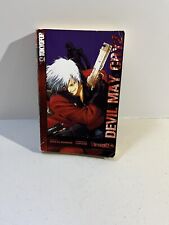 DEVIL MAY CRY VOLUME 2  English novel By Capcom Tokyopop, November 2006 print picture