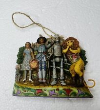 Jim Shore Wizard Of Oz Resin Christmas Ornament picture