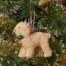 Target Wondershop Golden Doodle Labradoodle Christmas Tree Dog Ornament NEW picture