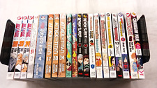 Lot of 20 random manga (English). picture