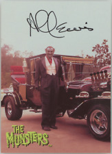 Al Lewis 1997 Dart Flipcards The Munsters Series 2 Grandpa A2 Auto Signed 26017 picture
