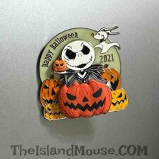 Disney Jack Skellington Zero NBC Happy Halloween 2021 Free D Pin (U1:145924) picture