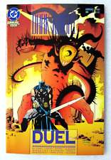 BATMAN DARK KNIGHT ANNUAL #1 - 1991 DC COMIC - DUEL - MIKE MIGNOLA COVER - NEW picture
