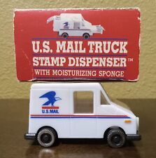 U.S. MAIL TRUCK Stamp Dispenser with Sponge  Vintage J.S.N.Y #9506 picture