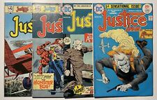 Jack Kirby/Joe Kubert Justice Inc. #1-4 1975 Full Mini Series picture