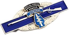 SPECIAL FORCES RANGER Combat Infantry Airborne Badge Army CIB Military Medal Pin picture