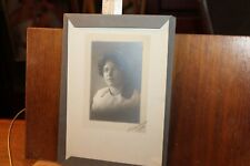 Antique Circa 1890-1900's Cabinet Card Beautiful Young Lady Philadelphia picture