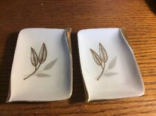2 Vintage Ucagco Ash Trays? Spoon Holders? picture