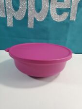 Tupperware Aloha Home Bowl With Matching Seal 4.50 cup / 1L Purple New  picture