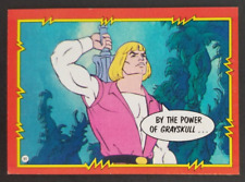 Prince Adam 1984 Masters of the Universe Topps Card #11 (NM) picture