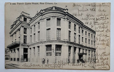 1907 LA Postcard New Orleans Louisiana French Opera House building Rotograph Co picture