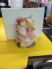 Heart Tugs Gentle Expressions Figurine Sisters Forever 09504 Danko 1998 picture