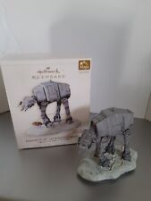 Imperial AT-AT and Rebel Snowspeeder 