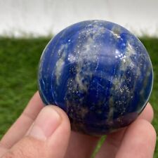 Lapis Lazuli Sphere - Pyrite Mixed - AAA Quality -56mm picture