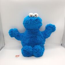 Cookie Monster X125 Kaws x Sesame Street x Uniqlo Limited Plush 18