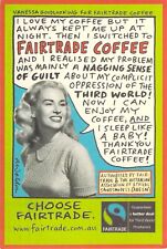 V02006FT Australia Avant Card #2006 Fairtrade Coffee postcard picture