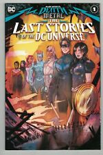 Dark Nights Death Metal the Last Stories of the DC Universe #1 Comics NM 2020 picture