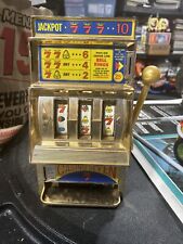 Vintage WACO Casino Seven One Arm Bandit 25 Cent Slot Machine 1970s Japan VIDEO picture