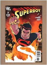 Superboy #7 DC Comics 2011 Connor Kent Leff Lemire VF/NM 9.0 picture