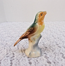 Vintage Glazed Porcelain Bird Figurine 5