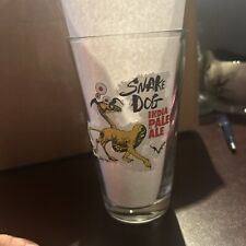 Flying Dog Pint Glass Snake Dog India Pale Ale Frederick, MD Microbrewery picture