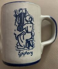 Louisville Stoneware Mug Coffee Tea Collectible 4” “Epiphany” picture