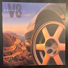 RARE  Mint Original 1999-2001 Lotus Esprit V8 Sales Brochure (USA) picture