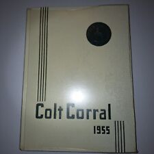 Colt Corral, 1955, Arlington High School, Arlington Texas picture