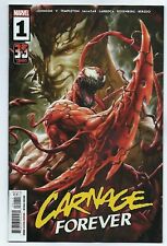 Marvel Comics CARNAGE FOREVER #1 first printing cover A picture