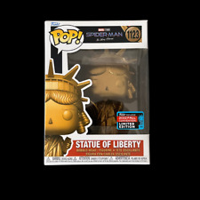 Funko Pop Spider-Man No Way Home: Statue Of Liberty #1123 BNIB 2022 NYC Edition picture