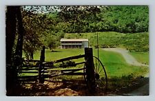 Syria VA, Graves Mountain Lodge, Inc, Virginia c1971 Vintage Postcard picture