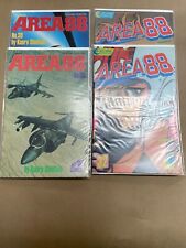 AREA 88 Comics (Lot Of 4)  *Kaoru Shintani Vintage Manga* picture