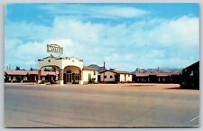 Postcard Taylor Motel, Van Horn, Texas 1962 O71 picture