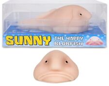 Sunny The Happy Blobfish by Accoutrements Novelty Toy Ugliest Ugly Fish  picture
