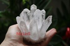 Giant White Quartz Cluster - Natural Crystal for Meditation、Energy Cleaning picture