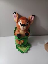 Disney's Babies Baby Deer Bambi With Blanket Plush Disney Parks picture