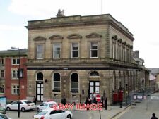 PHOTO  OLDHAM NAT WEST BANK  YORKSHIRE STREET OLDHAM. BUILT IN THE 1890S. picture