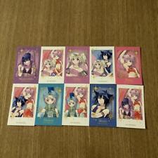 Shugo Chara Bonus Mini Photo Card Complete Set Of 10 Types picture