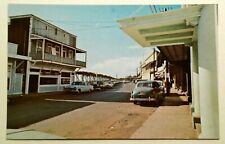 1960's Front Street Lahaina Maui Hawaii w/ Rigid Basker 1302 picture