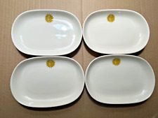 4 National Airlines Snack Dish H-9 Sterling China Ohio USA Unopened Cards Pin picture
