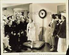 1936 Press Photo A scene featured in the American musical film, 