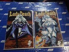 Lady Death The Odyssey #2-4 absolutely mint++ picture