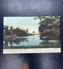 Postcard Hudson New York Lake Under Hill Posted 1909 Antique Vintage picture