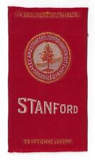 c1910's S25 Tobacco Silk - College Seals Series - Stanford University California picture