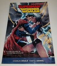 Superman Wonder Woman Volume 1 “Power Couple”, DC 2015 TPB Graphic Novel picture