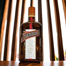 Cointreau Liqueur 750 ml Made in France Brown Empty Bottle with Labels picture